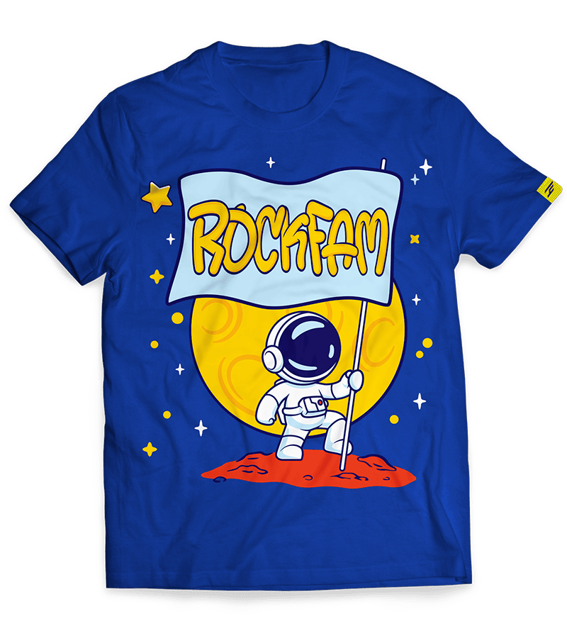 ROCKFAM ASTRONAUT MAJICA
