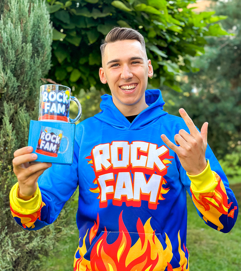 ROCKFAM GALAXY ŠOLJA