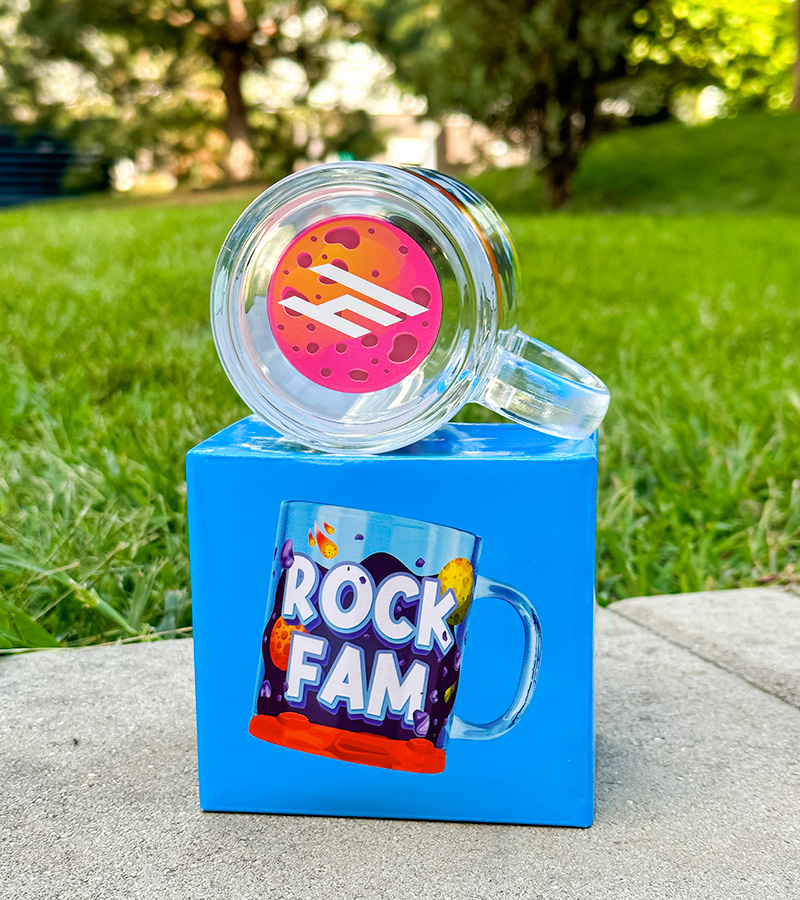 ROCKFAM GALAXY ŠOLJA