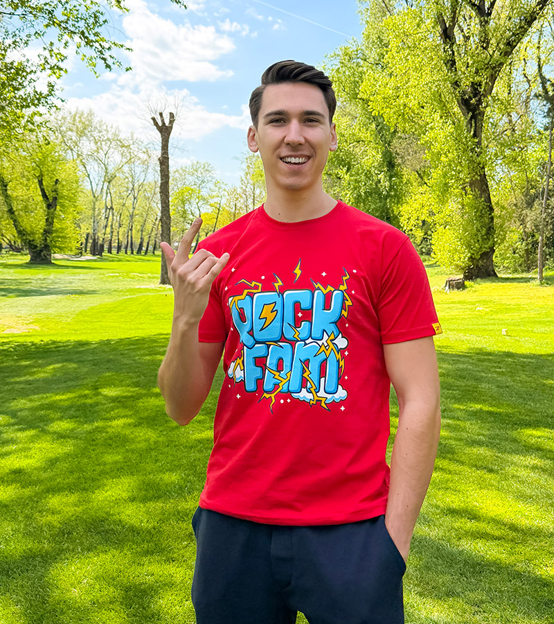 ROCKFAM GROM MAJICA