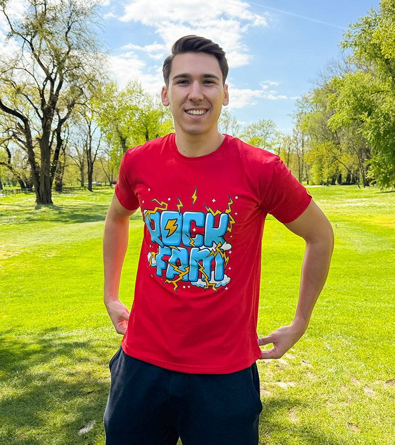 ROCKFAM GROM MAJICA