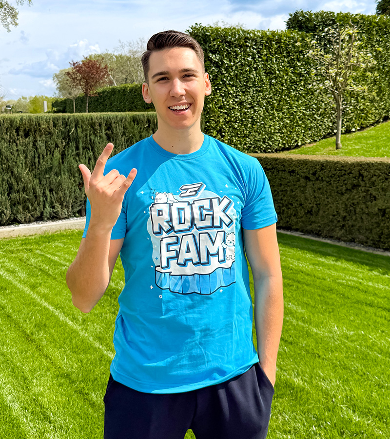 ROCKFAM LEDENA MAJICA