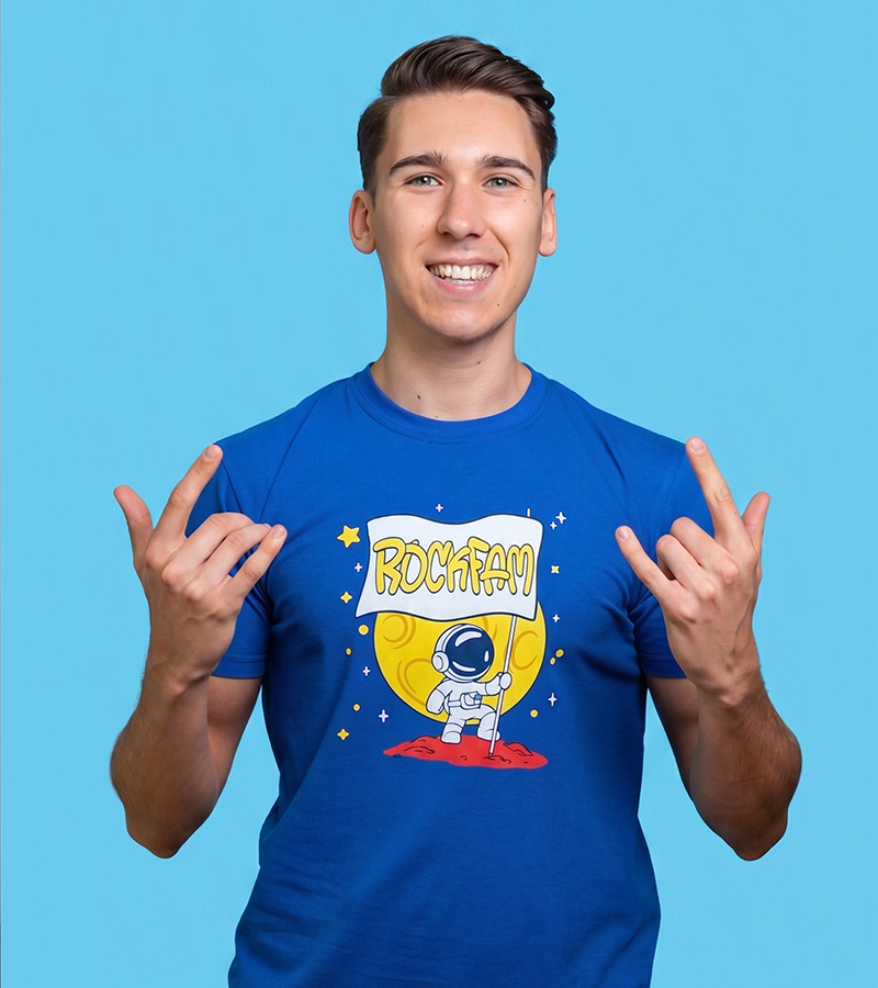 ROCKFAM ASTRONAUT MAJICA