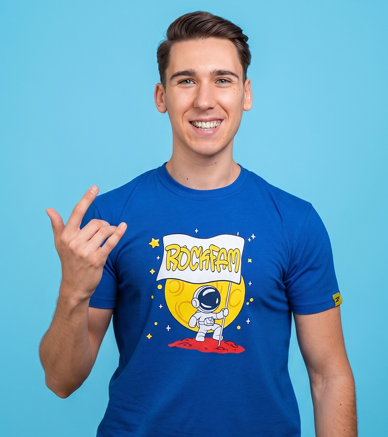 ROCKFAM ASTRONAUT MAJICA