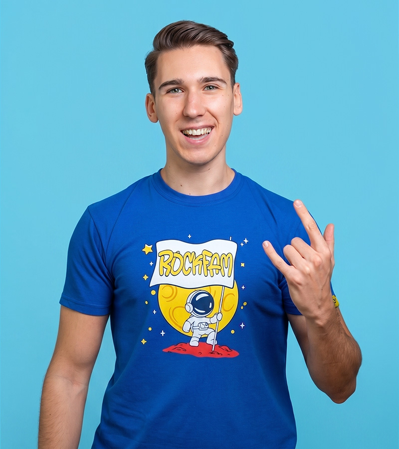 ROCKFAM ASTRONAUT MAJICA