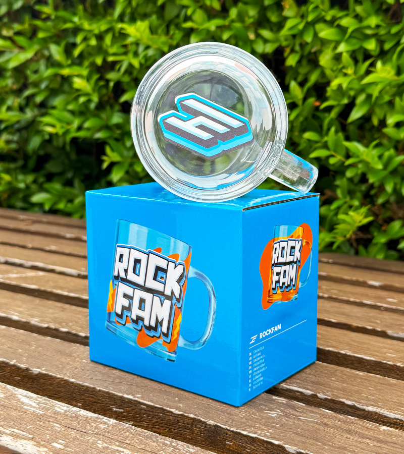 ROCKFAM GROM ŠOLJA