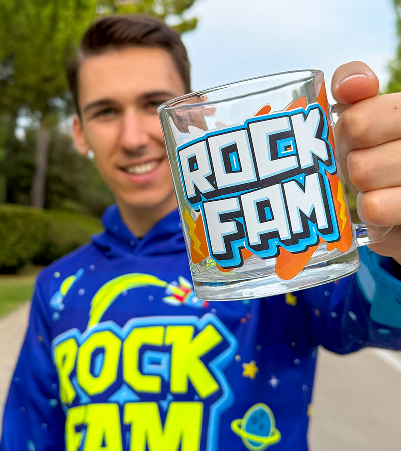 ROCKFAM GROM ŠOLJA