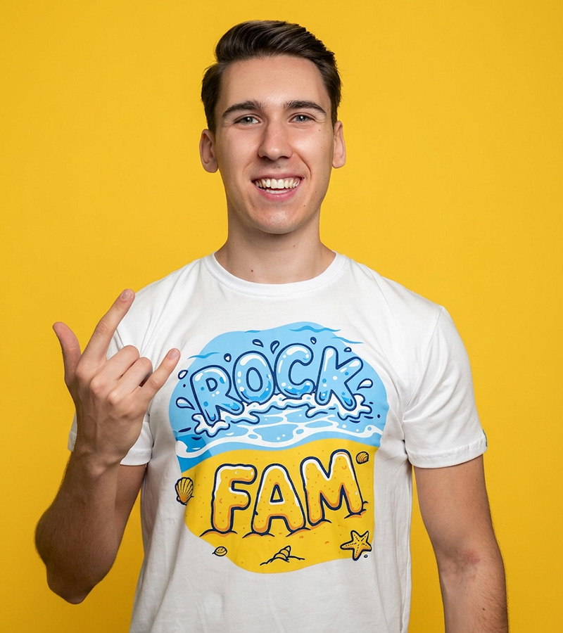 ROCKFAM LETNJA MAJICA 2026