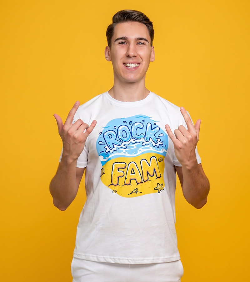 ROCKFAM LETNJA MAJICA 2026