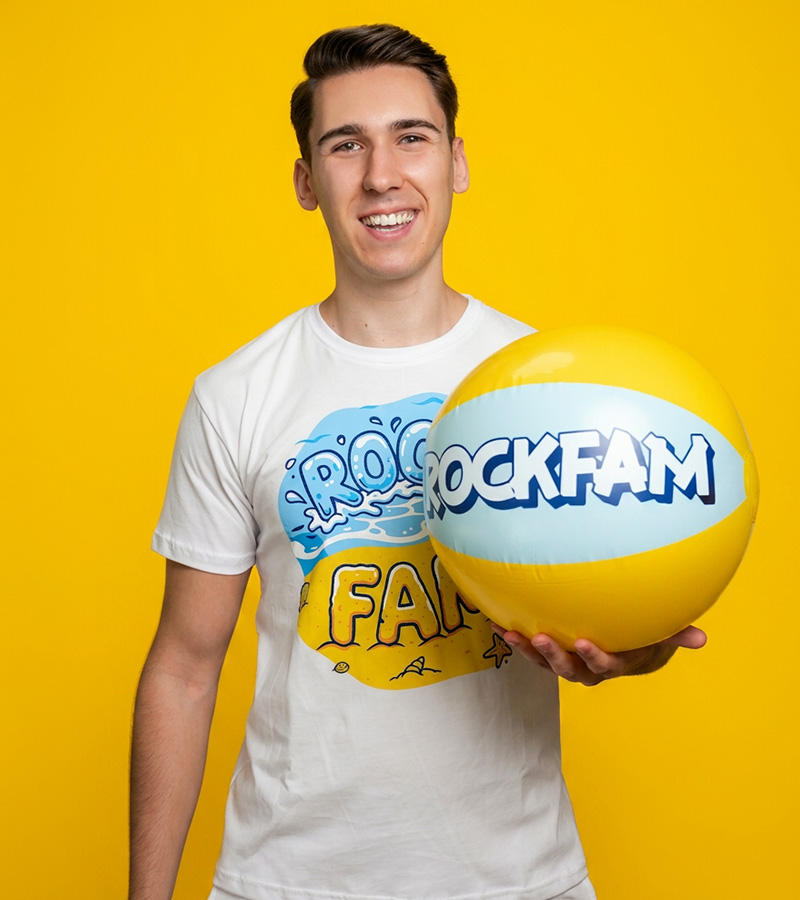 ROCKFAM LOPTA ZA PLAŽU 2026