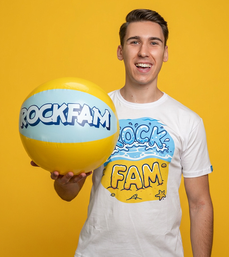 ROCKFAM LOPTA ZA PLAŽU 2026