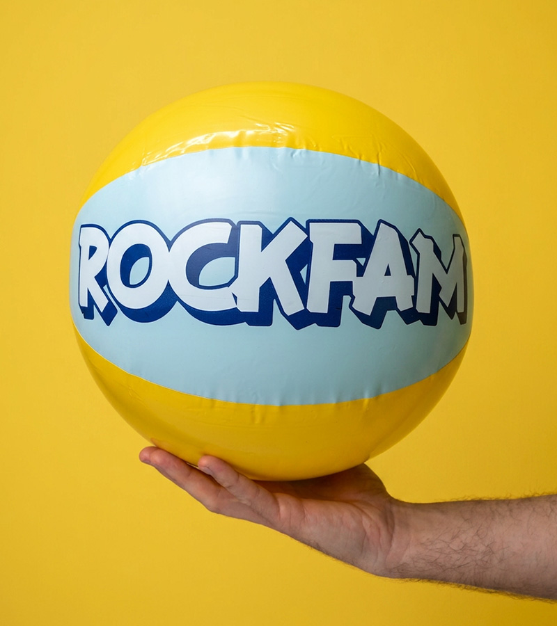 ROCKFAM LOPTA ZA PLAŽU 2026