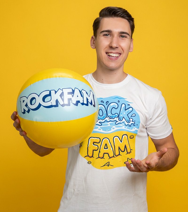 ROCKFAM LOPTA ZA PLAŽU 2026
