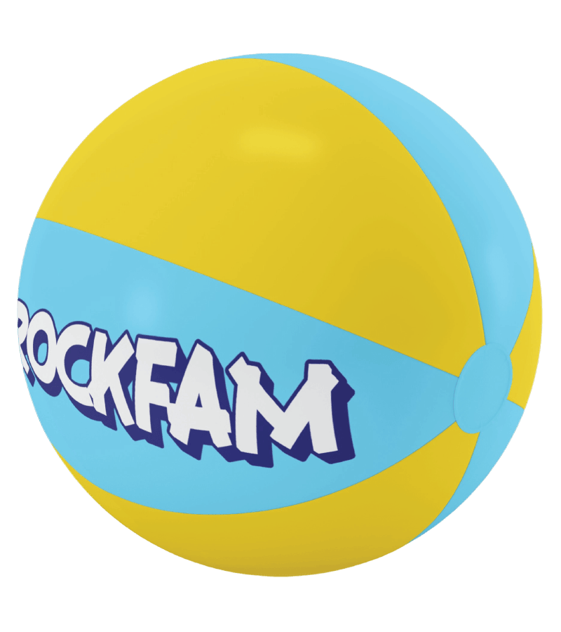 ROCKFAM LOPTA ZA PLAŽU 2026
