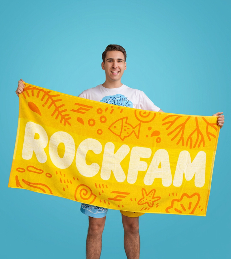 ROCKFAM LETNJI PEŠKIR 2026