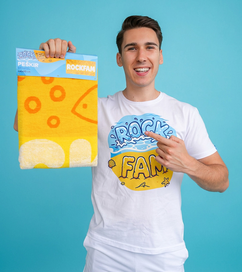 ROCKFAM LETNJI PEŠKIR 2026