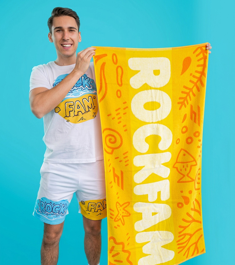 ROCKFAM LETNJI PEŠKIR 2026