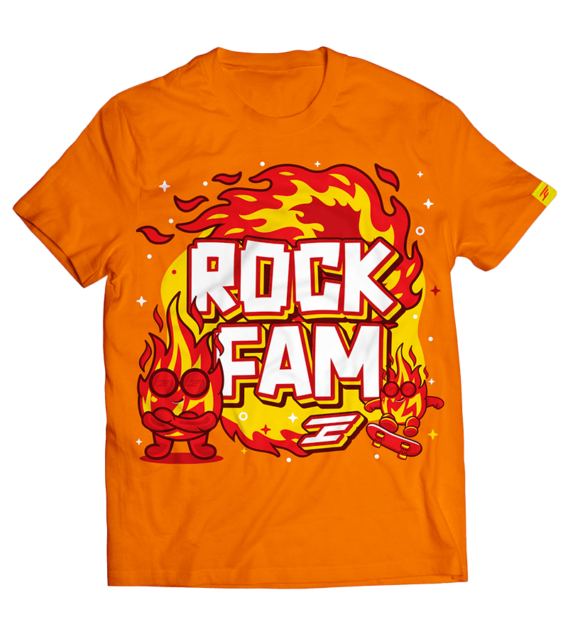 ROCKFAM VATRENA MAJICA
