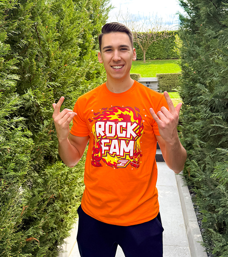 ROCKFAM VATRENA MAJICA