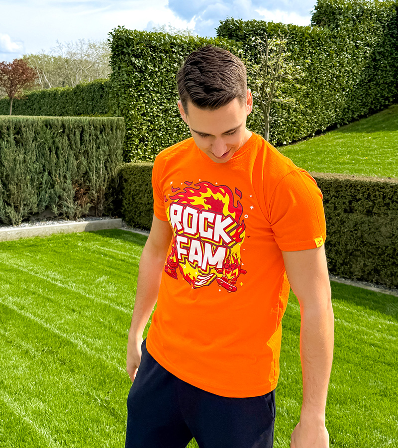 ROCKFAM VATRENA MAJICA