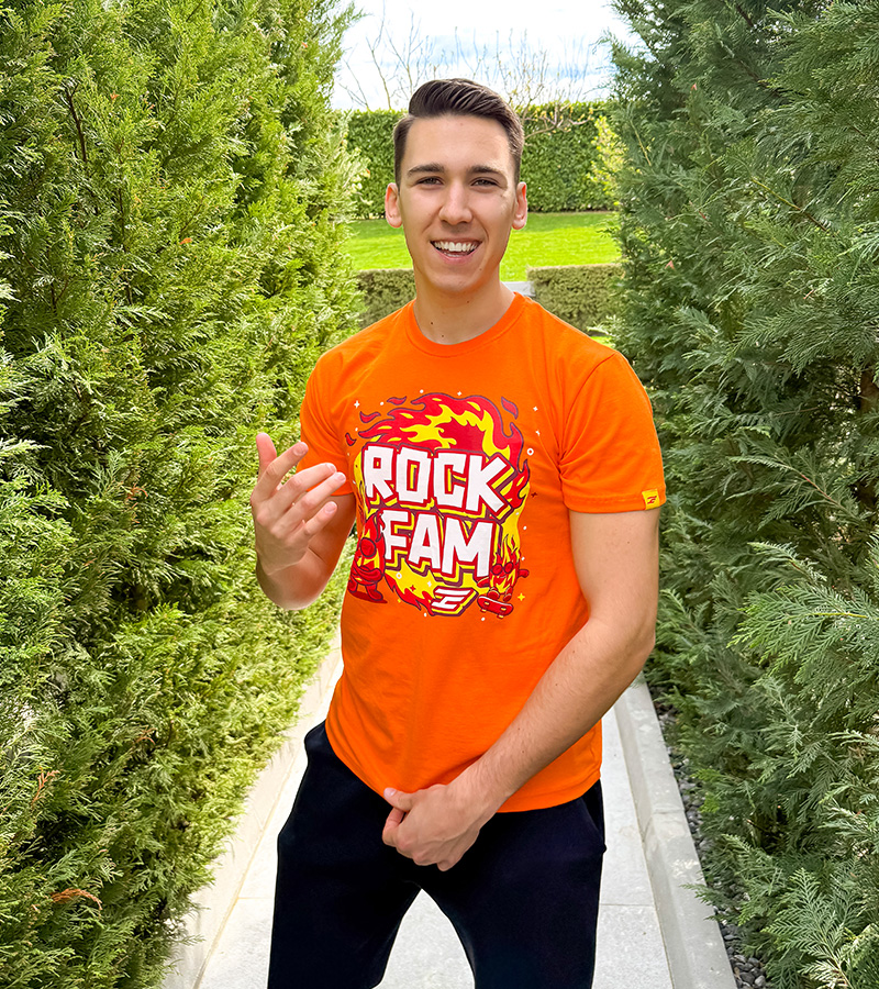 ROCKFAM VATRENA MAJICA
