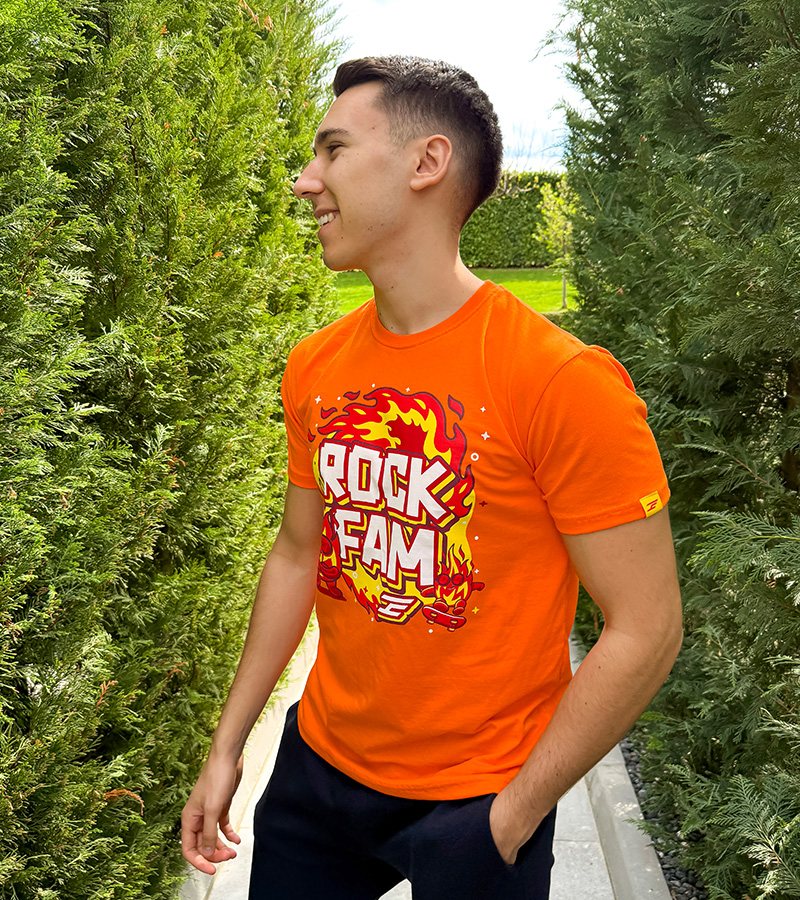 ROCKFAM VATRENA MAJICA