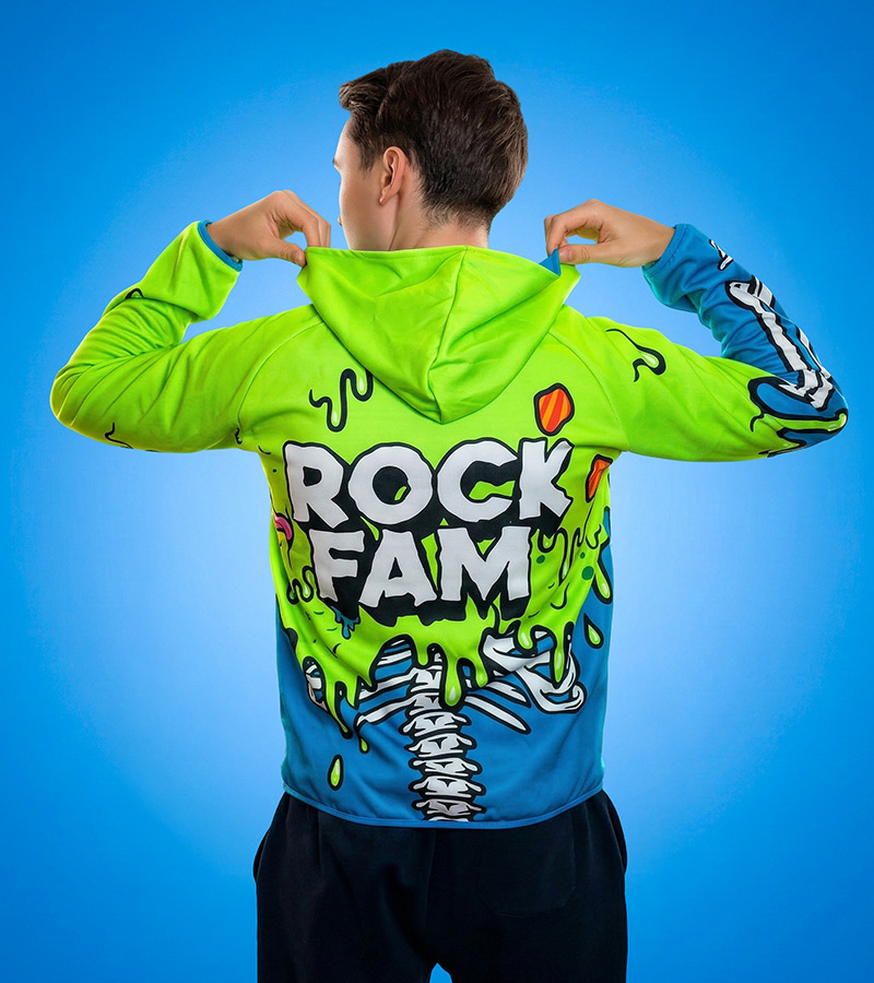 ROCKFAM ZOMBIE DUKS 