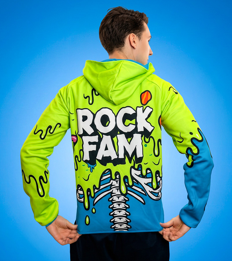 ROCKFAM ZOMBIE DUKS 