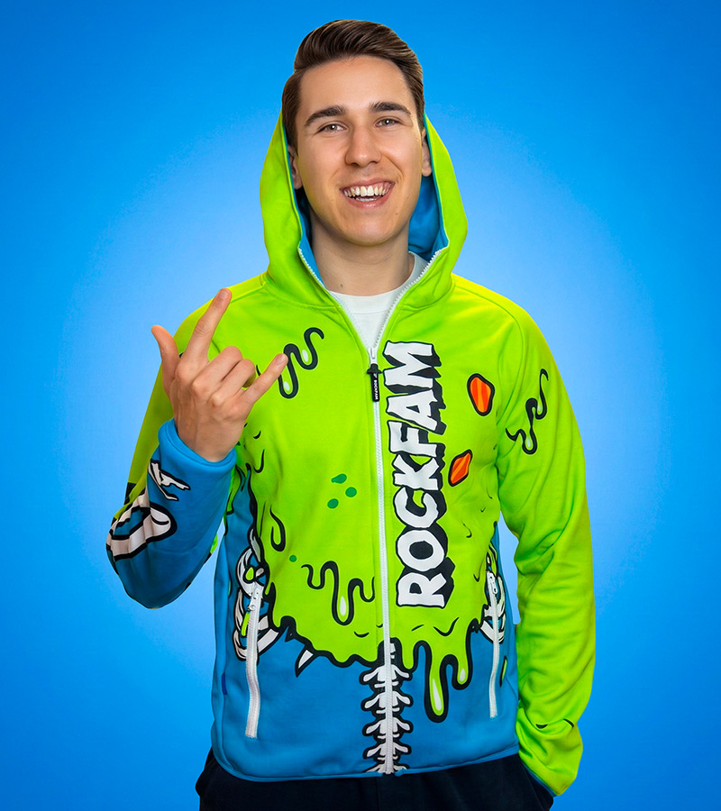 ROCKFAM ZOMBIE DUKS 