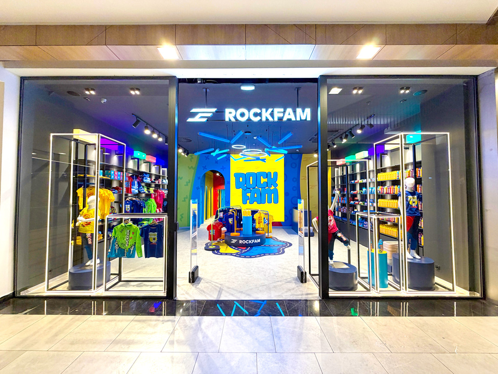 ROCKFAM SHOP Ušće tržni centar Beograd
